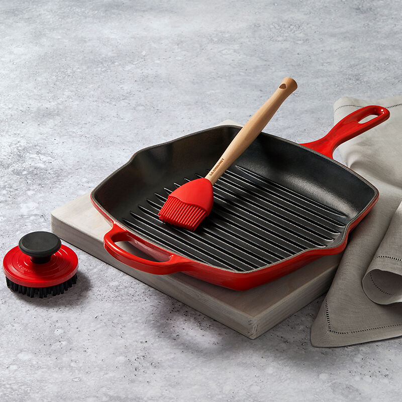 Square Skillet Grill Cast Iron Grill Le Creuset